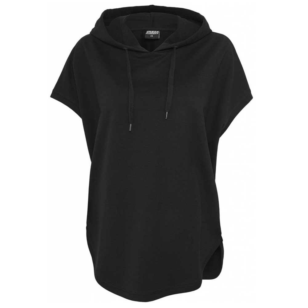 Urban Classics - Sleeveless Terry Hoodie - Black Product image